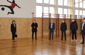 Sportska dvorana Osnovne škole „Busovača“ u potpunosti obnovljena
