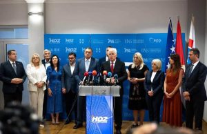 HDZ BiH i SNSD: Stabilnost BiH počiva na Ustavu, dogovor jedini put za naprijed