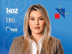 MARIJA ĆOSIĆ, kandidatkinja HDZ-a BiH za Zastupnički dom Parlamenta Federacije Bosne i Hercegovine.