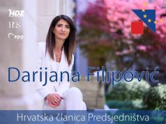 DARIJANA FILIPOVIĆ, kandidatkinja HDZ-a BiH za hrvatsku članicu Predsjedništva BiH
