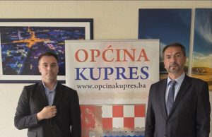 Čavara posjetio Općinu Kupres i sastao se s načelnikom Juričem