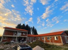 PREDSJEDNIŠTVO OO HDZ BIH BUSOVAČA U OBILASKU RADOVA NA IZGRADNJI DOMA „SVETI MIHOVIL”